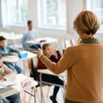 учитель и ученики