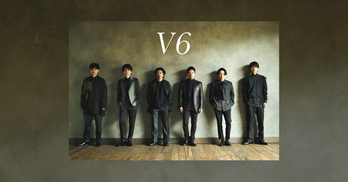 V6 ASIA TOUR 2010 in JAPAN READY？ - DISCOGRAPHY | V6 Official Website