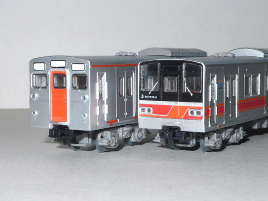 事業者限定鉄コレ 相鉄7000系 2両セット×2 事業者限定鉄コレ 相鉄7000