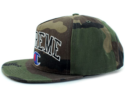 Supreme×Champion '5 Panel Cap'チャンピオン 5パネルキャップ