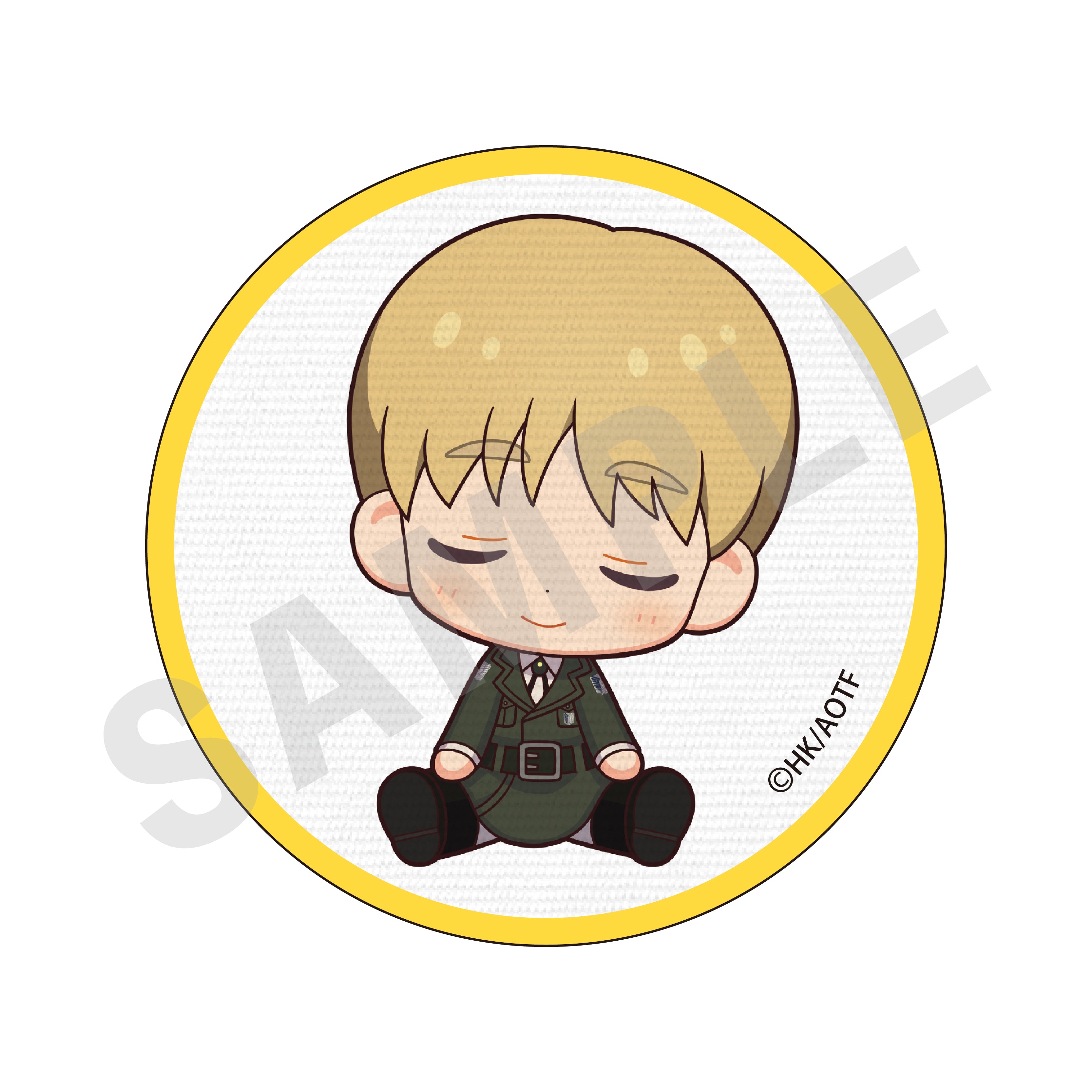 TVアニメ 進撃の巨人【The Final Season】おやすみ調査兵団 刺繍風