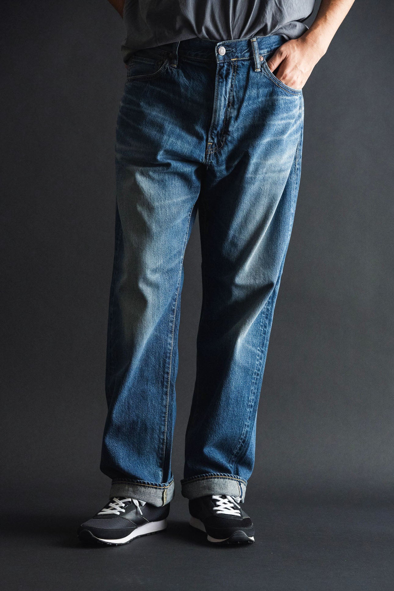BIG JOHN SL VINTAGE Stone Wash | Selvedge Denim Since 1940 – BIG