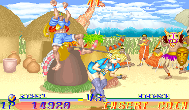 マーシャルチャンピオン - レトロゲームDB