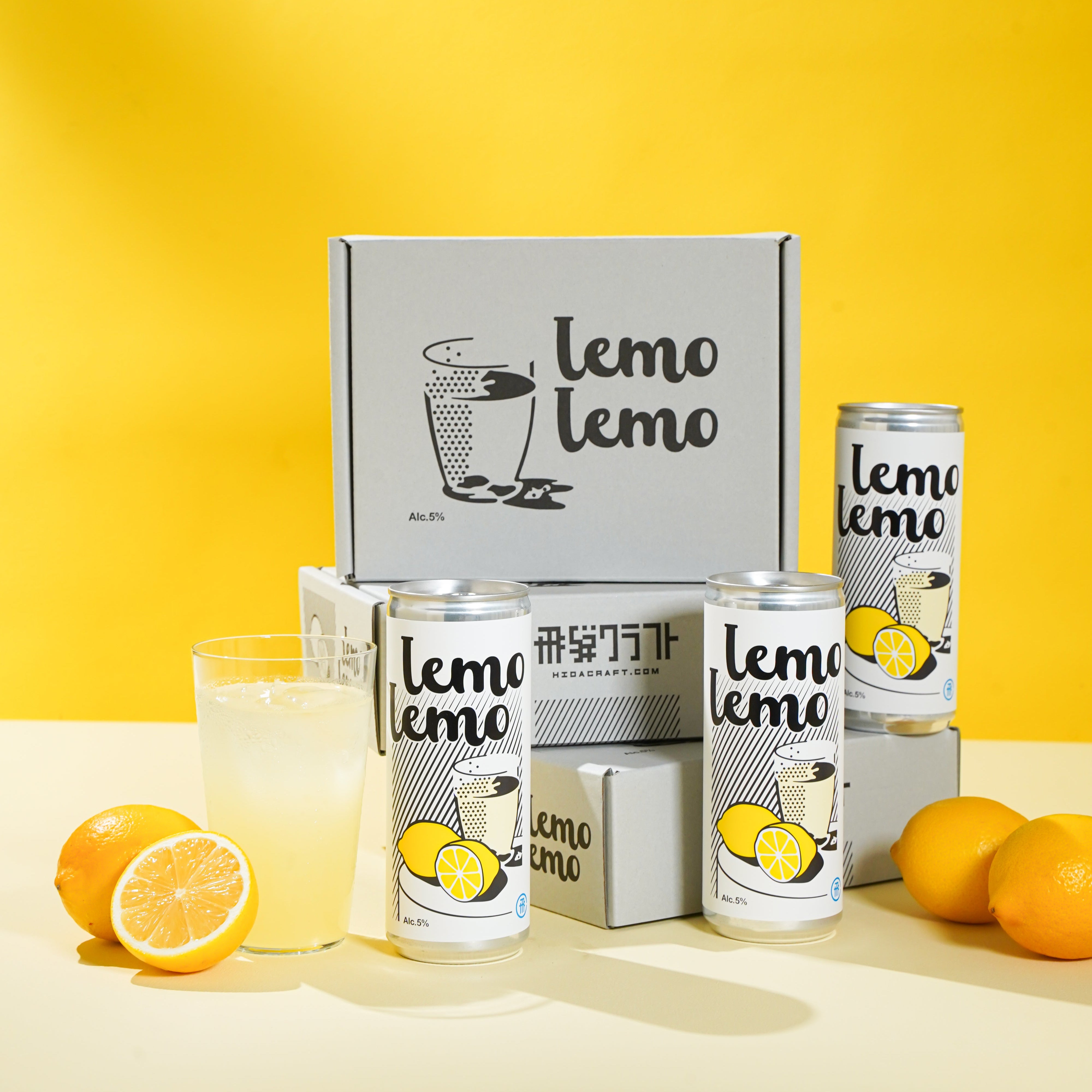 予約商品】LEMOLEMO（レモレモ）250㎖ 3本セット【化粧箱入】 – 飛騨