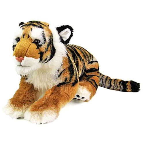 大型ネコ科ぬいぐるみ アムールトラ（親） – WWFジャパン PANDA SHOP