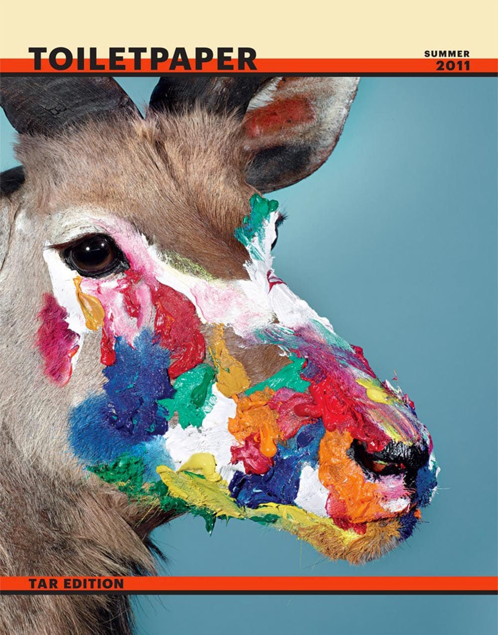 TOILETPAPER MAGAZINE TAR - SPECIAL EDITION