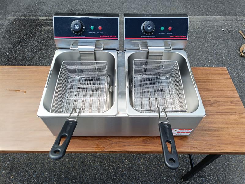 卓上電気フライヤー(12L) レンタルなら！東京 埼玉 千葉 神奈川 全国