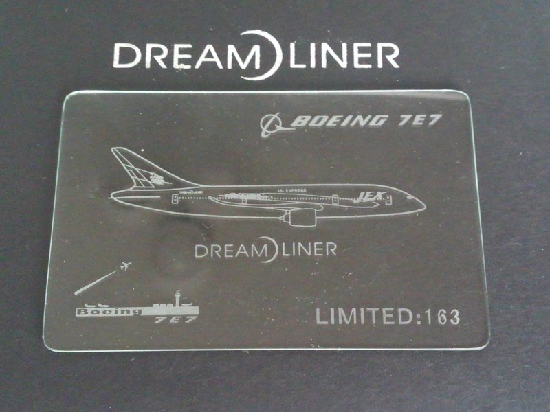 Airplane Diecast Model