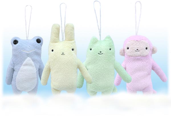 商品紹介 サル フモフモさん ML すもも ふもも もちゃ フモフモさん