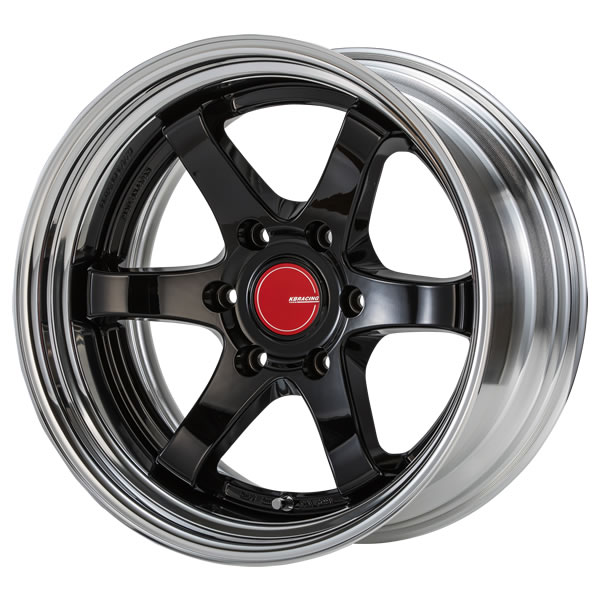 ハイエース用 KB RACING 17インチホイール(2ピース)＆タイヤセットを