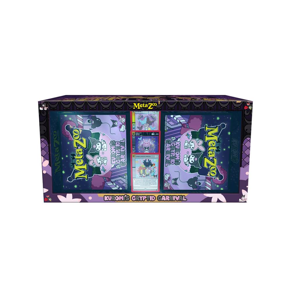 MetaZoo x Sanrio Collector Box Set - Kuromi's Cryptid Carnival