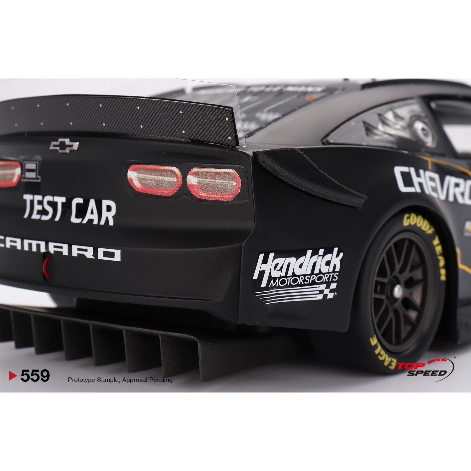 1/18 NASCAR Next Gen Garage 56 Chevrolet Camaro ZL1 – Team IMSA