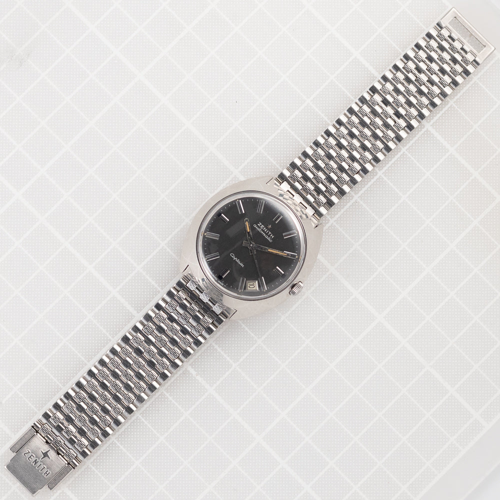 ZENITH Captain Turtle Case – TIMEANAGRAM