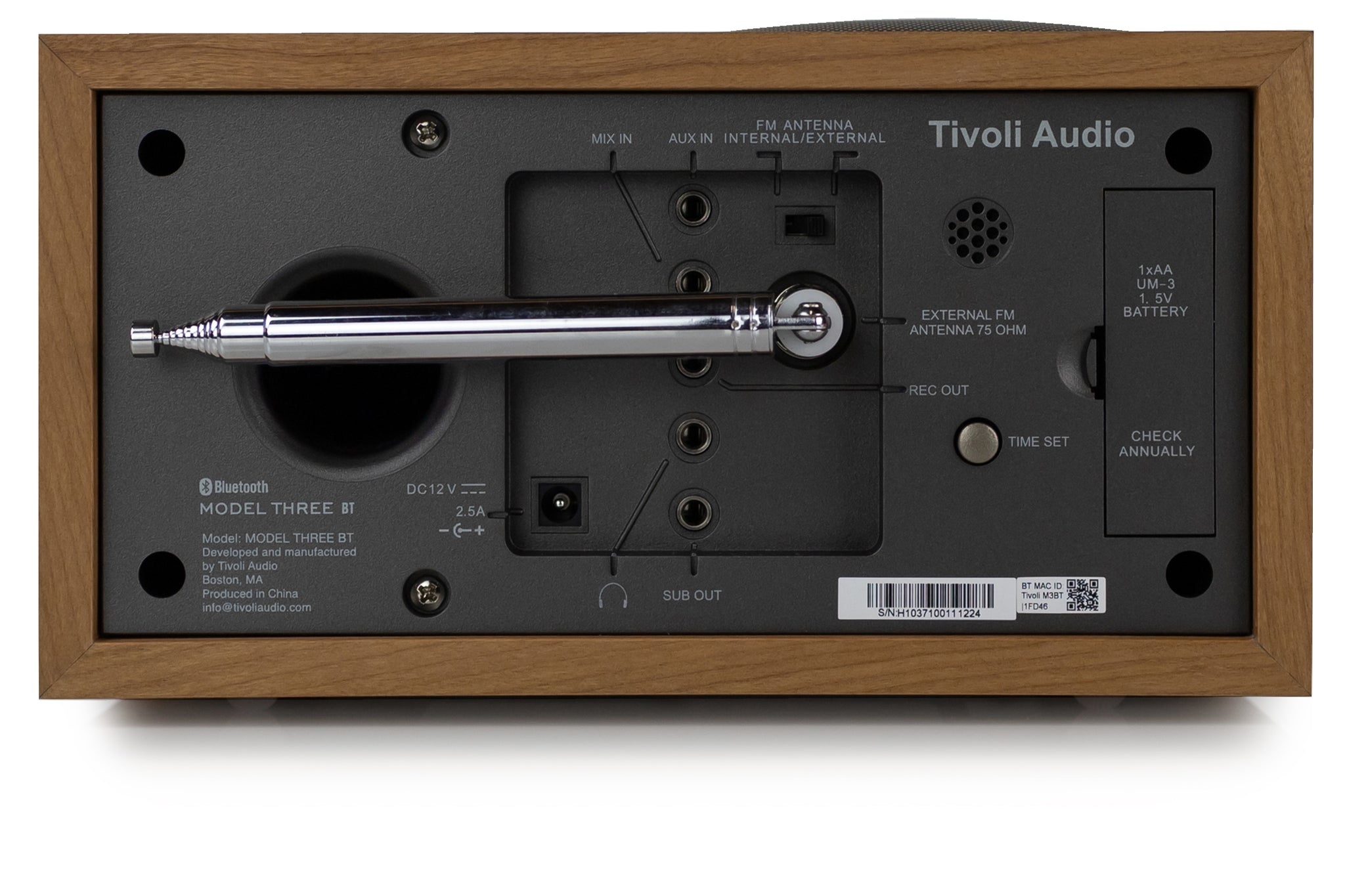 Model Three BT – Tivoli Audio