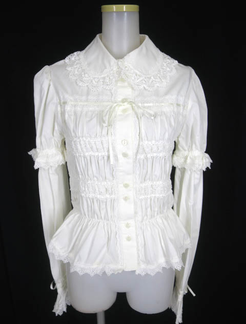 BABY, THE STARS SHINE BRIGHT / シャーリング ブラウス / ベイビーザ