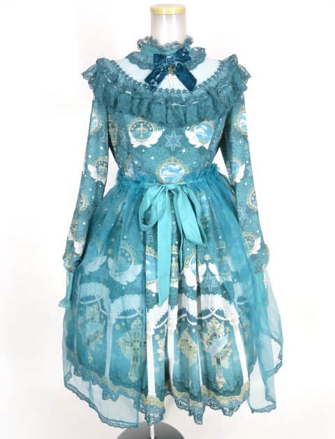 Angelic Pretty / Celestialぺプラム付ワンピース / アンジェリック
