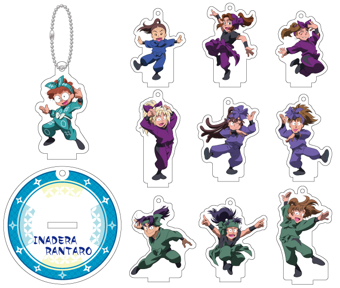 忍たま乱太郎 × ジョイポリス 忍術学園ダンスコンクールの段