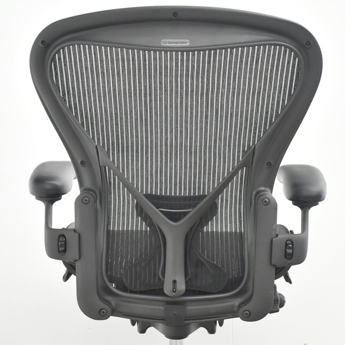 中古】ハーマンミラー アーロンチェア Bサイズ フル装備 ポスチャー