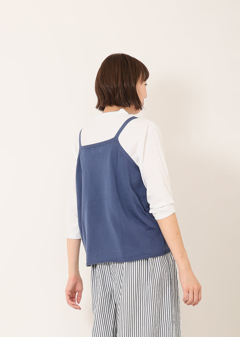 オーガニックフィールドキャミソールベスト│to touch