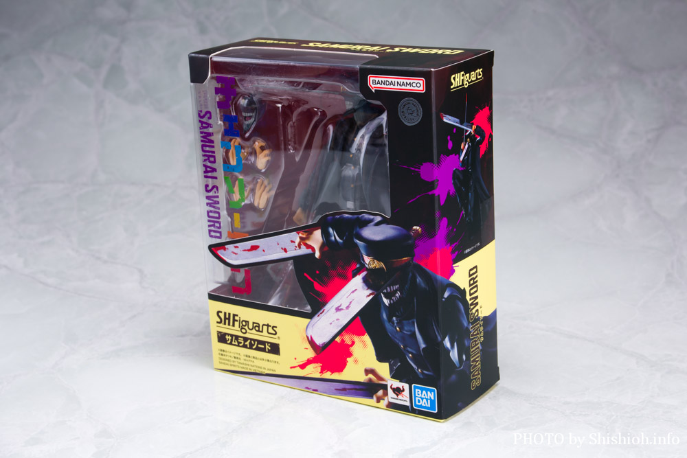 レビュー】S.H.Figuarts(エス.エイチ.フィギュアーツ)サムライソード