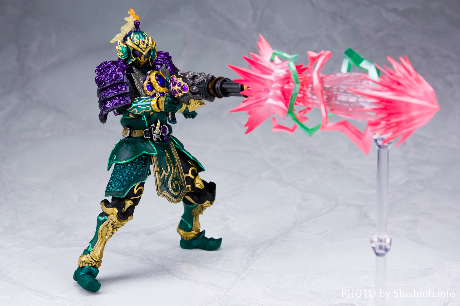 レビュー】S.I.C. 仮面ライダー龍玄 ブドウアームズ