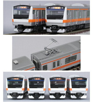 楽天市場】E233-0系通勤電車 （中央線・H編成）6両基本セットA【TOMIX
