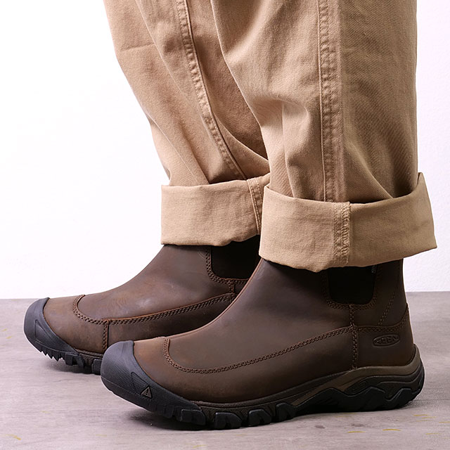 楽天市場】【35%OFF/SALE】KEEN キーン サイドゴアブーツ メンズ MENS