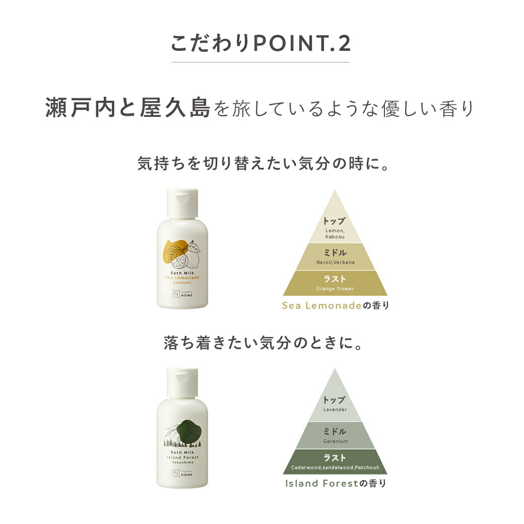 楽天市場】いつものバスタイムを特別なひとときに 【公式】 N organic