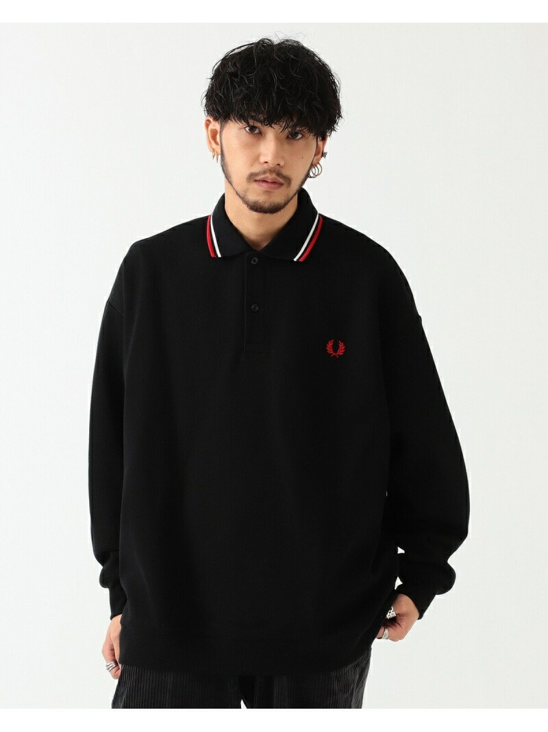 楽天市場】FRED PERRY × BEAMS / 別注 ロングスリーブ ピケ シャツ