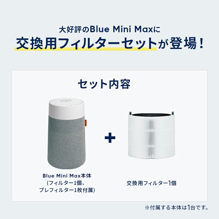 楽天市場】空気清浄機 ブルーエア Blue Mini Max 12畳 花粉