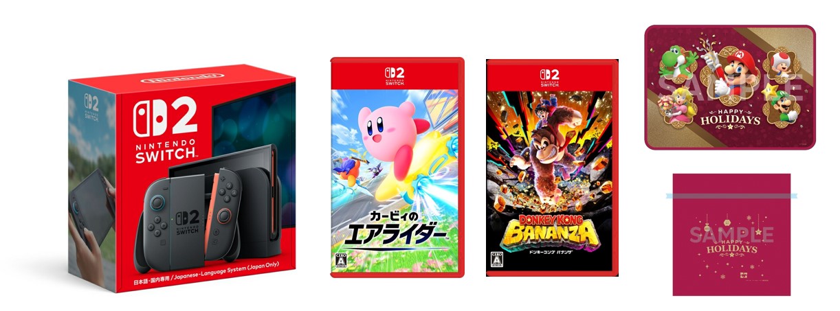 楽天ブックス: 【楽天ブックス限定特典】【セット商品】Nintendo