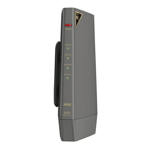 楽天市場】バッファロー BUFFALO WSR-5400XE6 Wi-Fi 6E対応ルーター