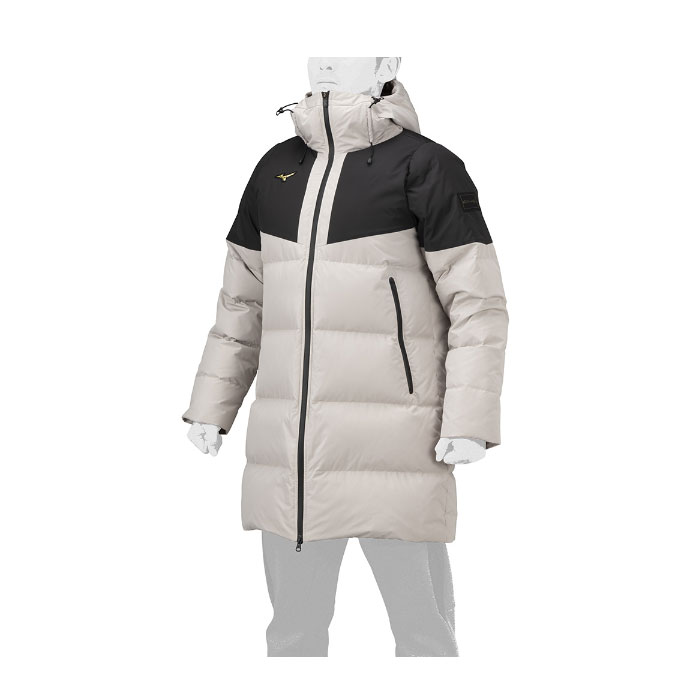 楽天市場】野球 ミズノ ダウンコート mizuno ミズノプロ ミズプロ