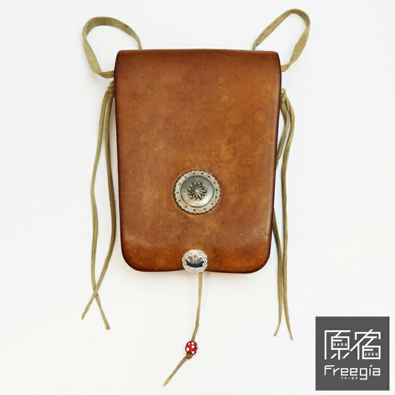 楽天市場】ゴローズ goro's 原宿フリージア サドルレザーバッグ