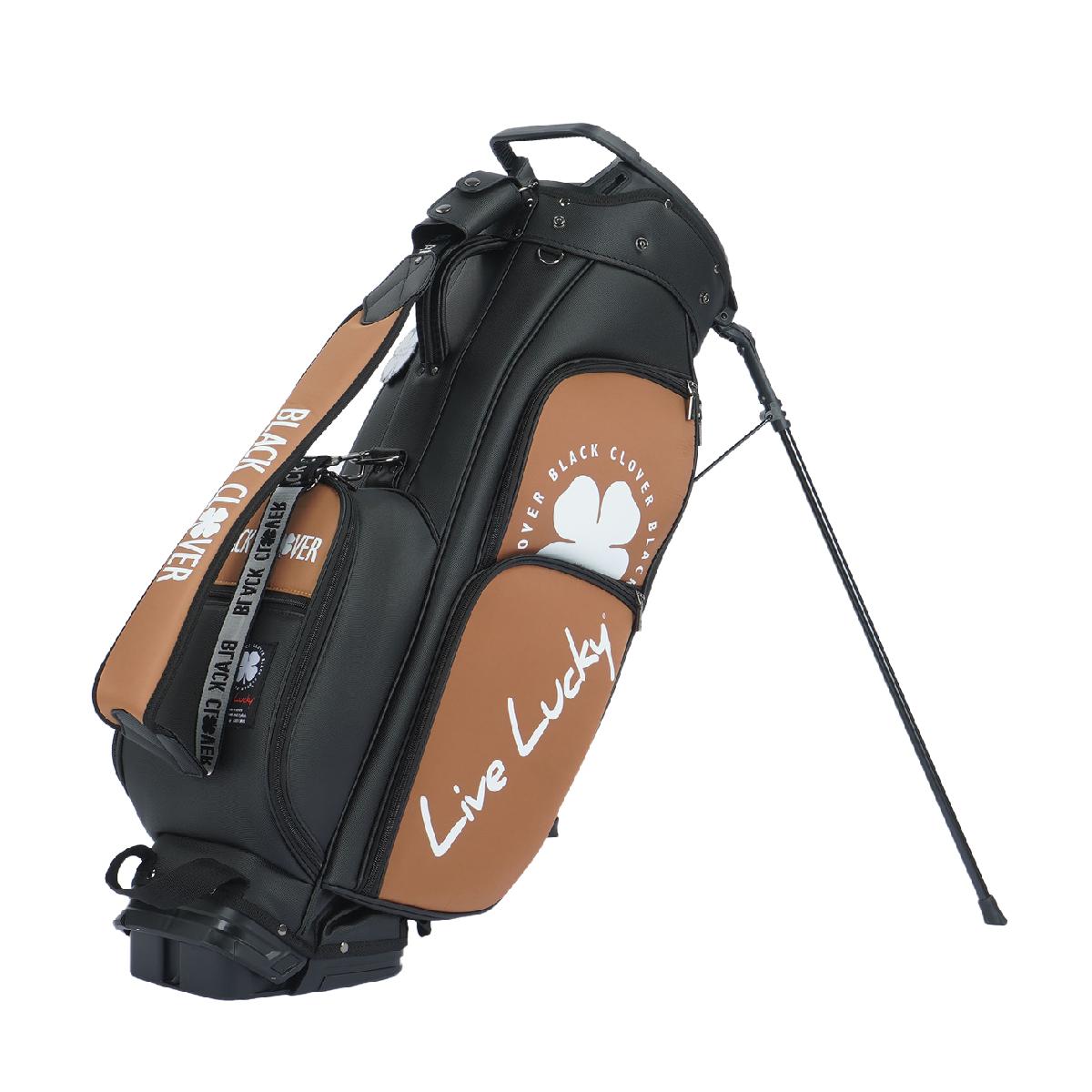 楽天市場】ブラック クローバー BLACK CLOVER スタンドキャディバッグ