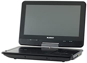 楽天市場】bluedot ポータブルdvdプレーヤーの通販