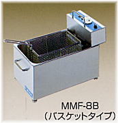 楽天市場】ニチワ電機 電気ミニミニフライヤー バスケットタイプ MMF