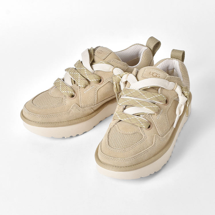 楽天市場】スニーカー 厚底UGG アグ Lo Lowmel ローローメル 1168890