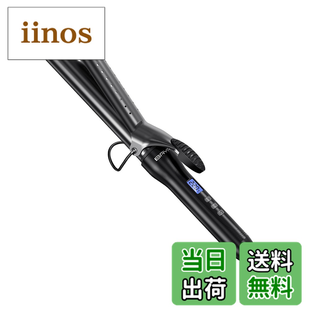 BAYATA ヘアアイロン カールアイロン コテ 32mm 巻き髪 カーラー」の