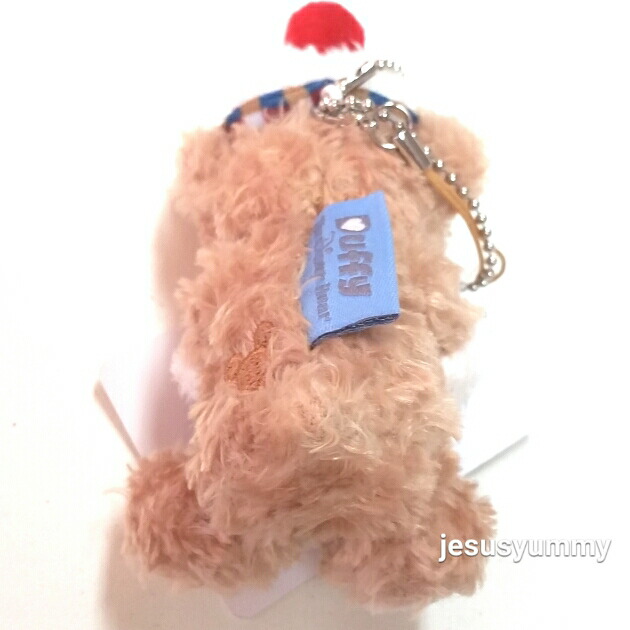 ダッフィーフレンズ ウィンターホリデー ぬいぐるみストラップ