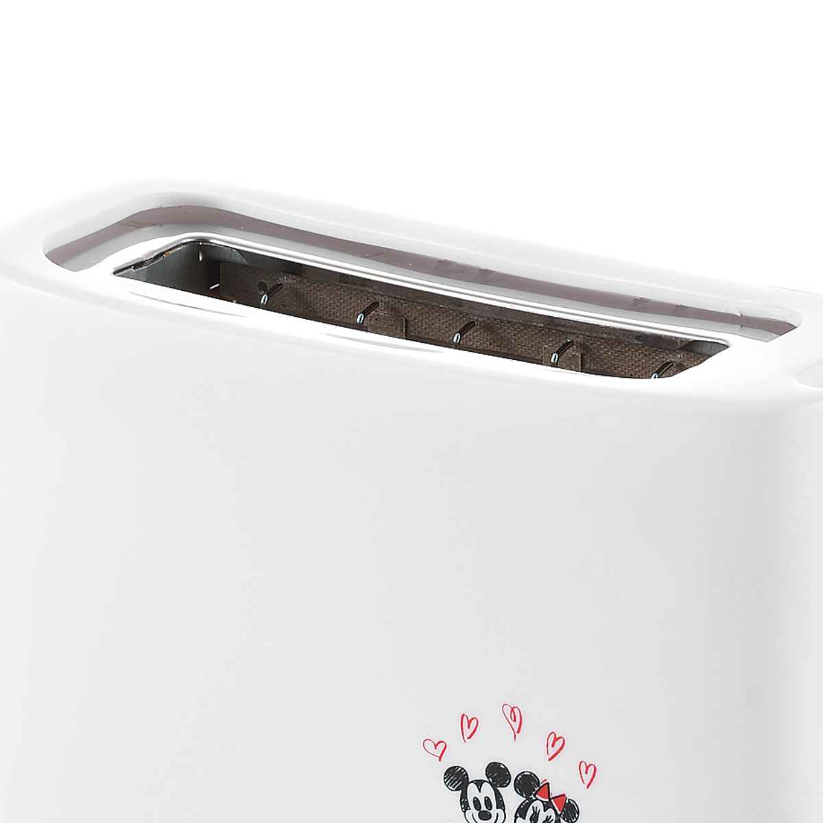 楽天市場】ポップアップトースター 1枚焼き 小型 ミッキー＆ミニー