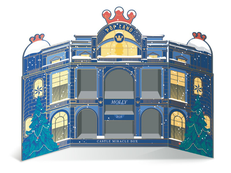 楽天市場】MOLLY Castle Miracle Box シリーズ セット : POP MART