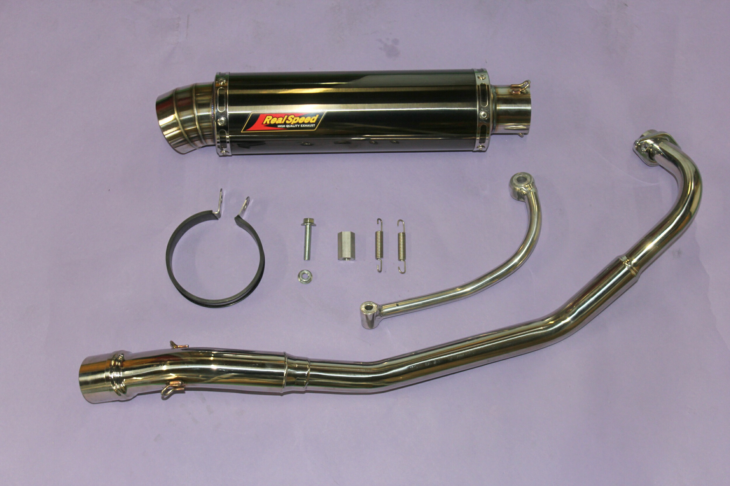 楽天市場】DAX125 バイクマフラー 8BJ-JB04 Blade ブレイド ステンレス