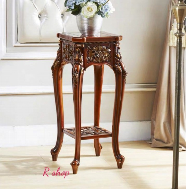 楽天市場】A026337高級サイドテーブル 電話台 コンソールテーブル 玄関