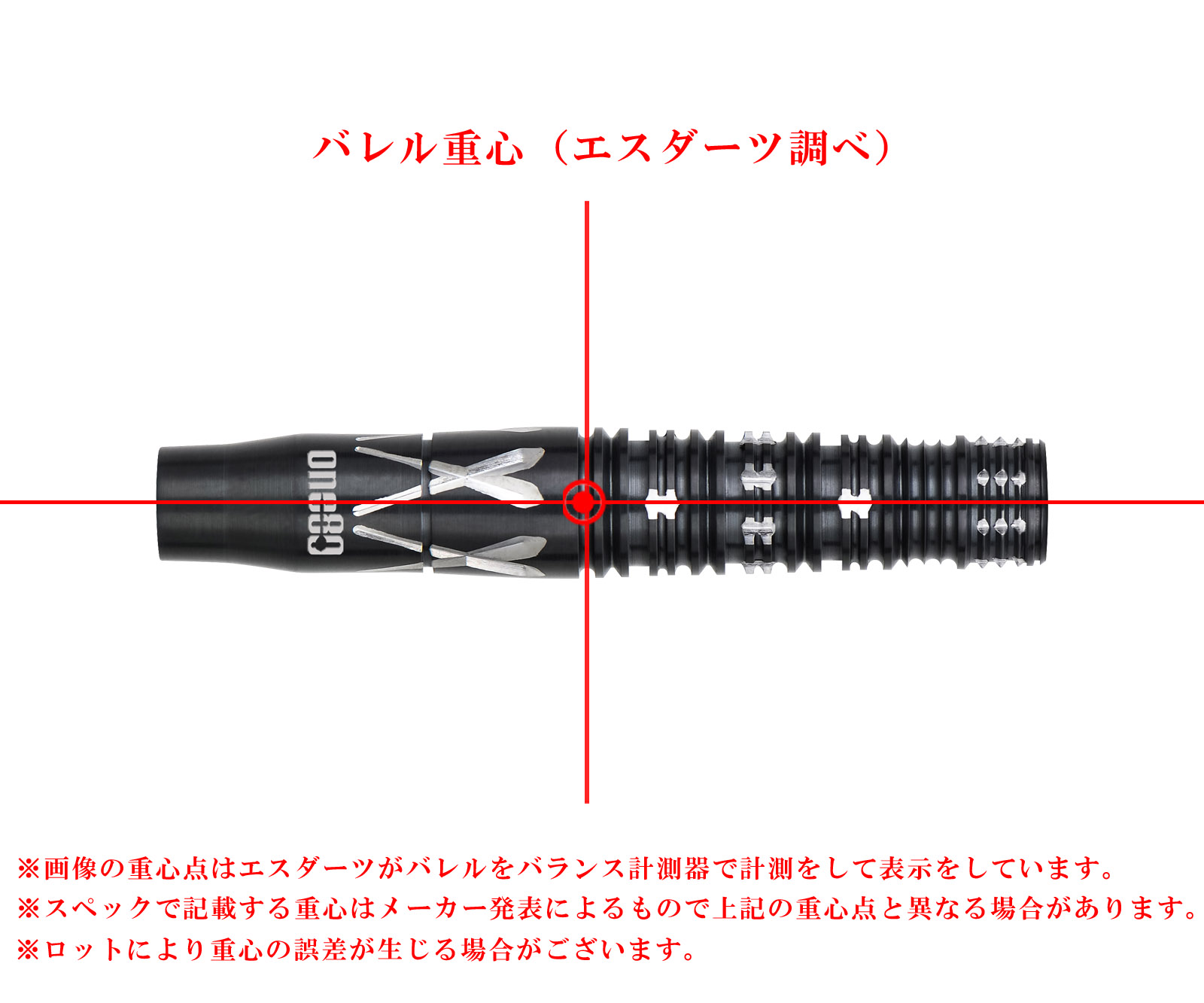 楽天市場】【メール便OK】【送料無料】ダーツ バレル【ワンエイティ