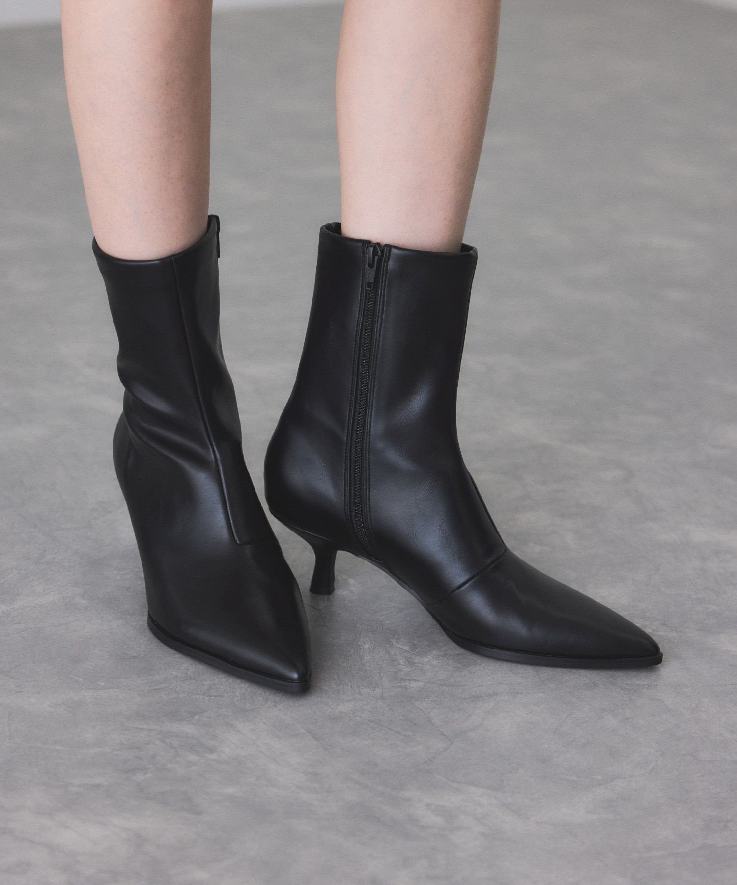 楽天市場】adam et rope' ショートブーツの通販