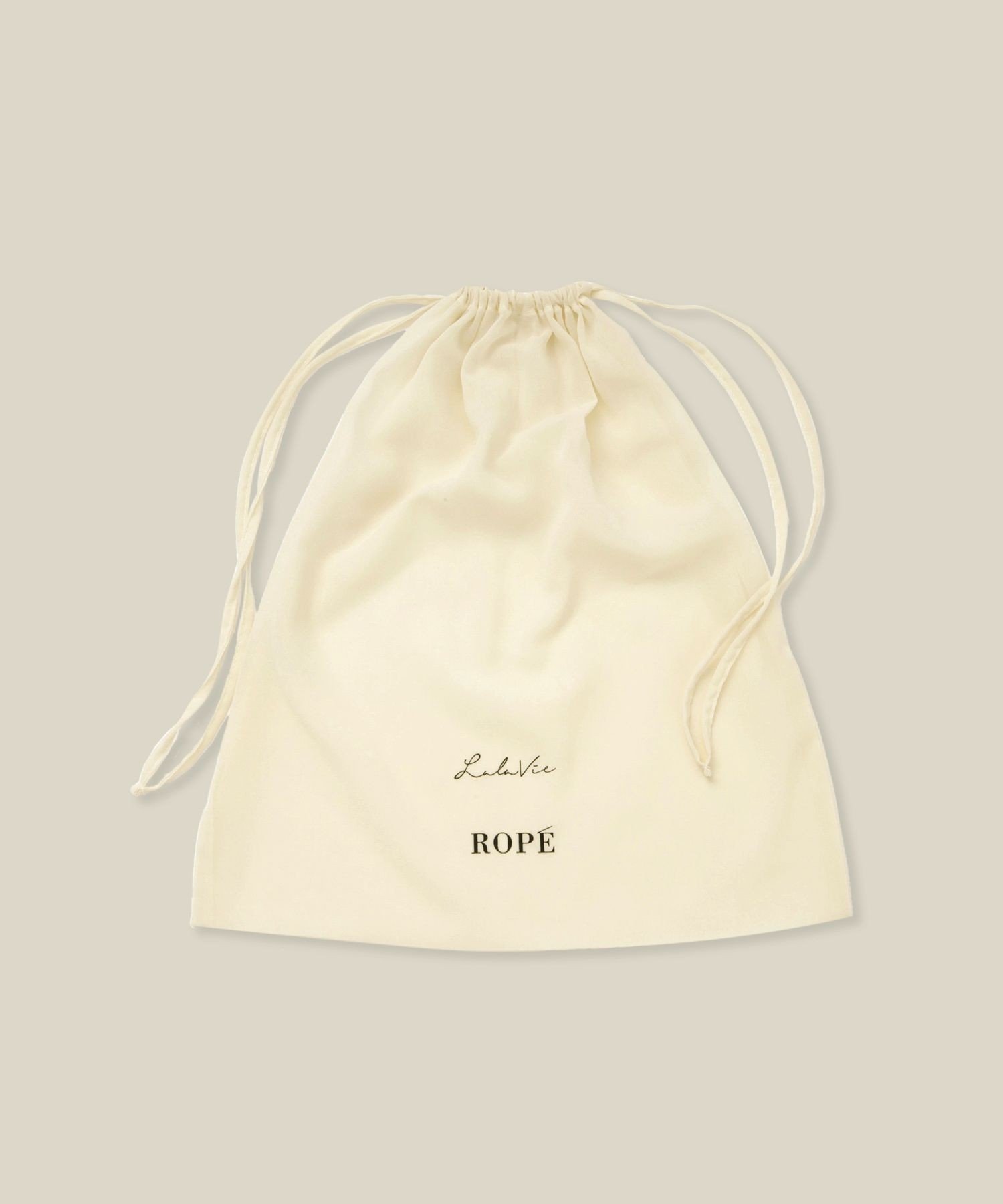 ROPE'｜【Lala Vie(ララヴィ)】別注カップ付きキャミソール/巾着付き