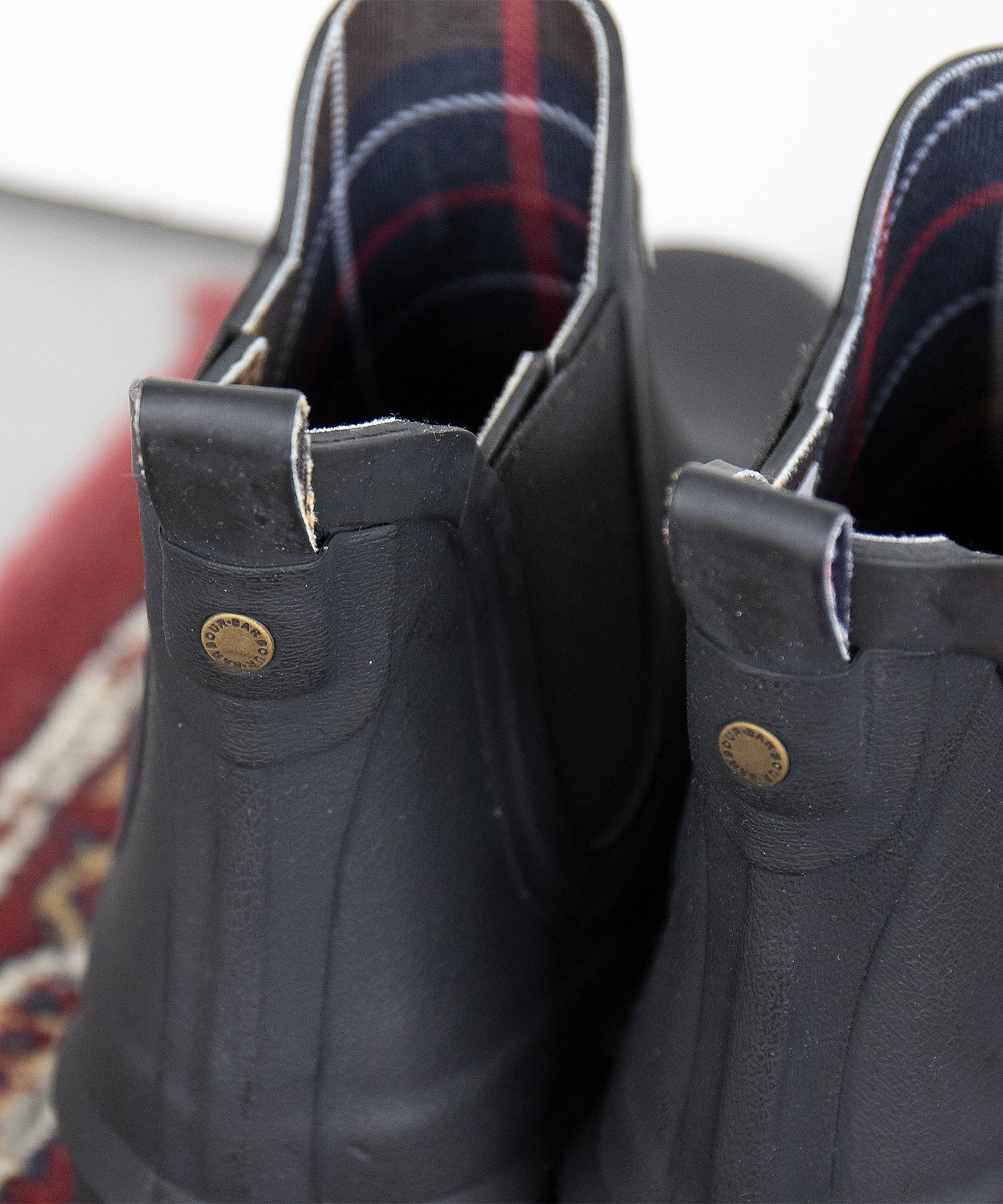 Rouge vif la cle｜【Barbour/バブアー】レインブーツショート/レイン