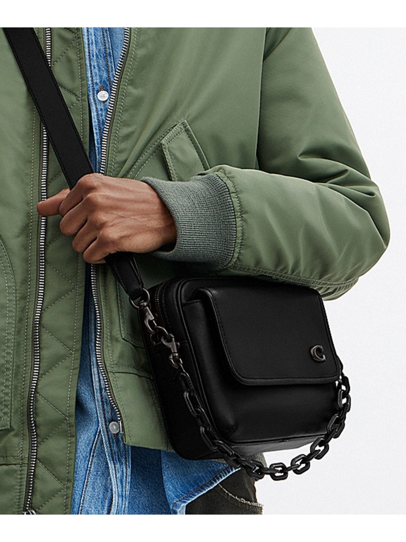 楽天市場】COACH 【公式】チャーター フラップ クロスボディ 24 コーチ
