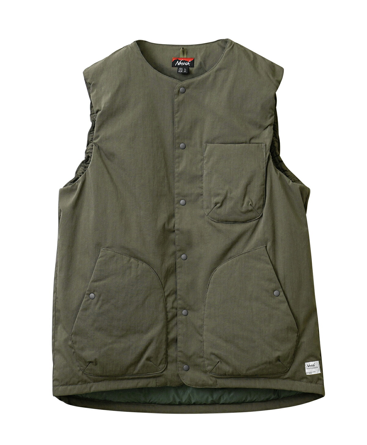 楽天市場】takibi ripstop inner down vest/タキビリップストップ